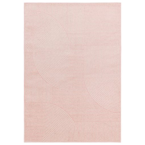   Muse Pink Geometric  szőnyeg